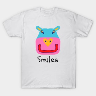 hippo smiles T-Shirt